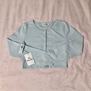 Aritzia Sunday Best Apple Cardigan